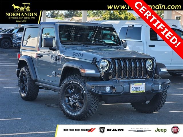 2022 Jeep Wrangler Willys