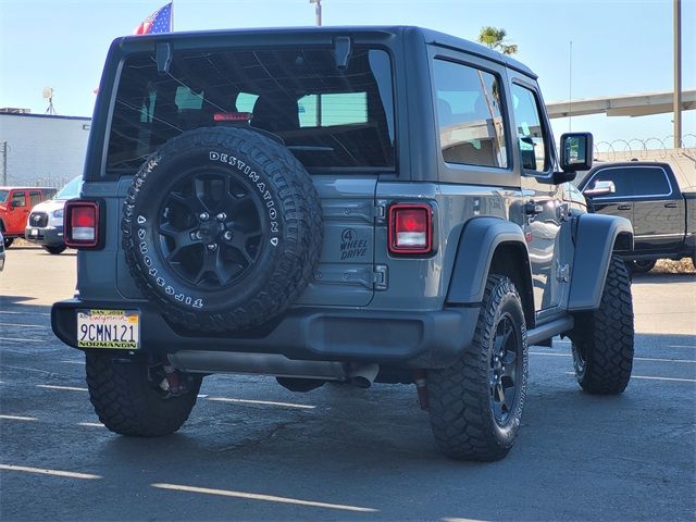 2022 Jeep Wrangler Willys