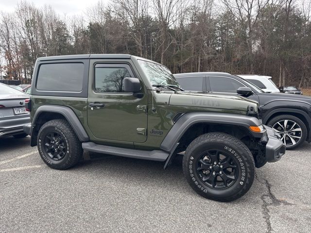 2022 Jeep Wrangler Willys