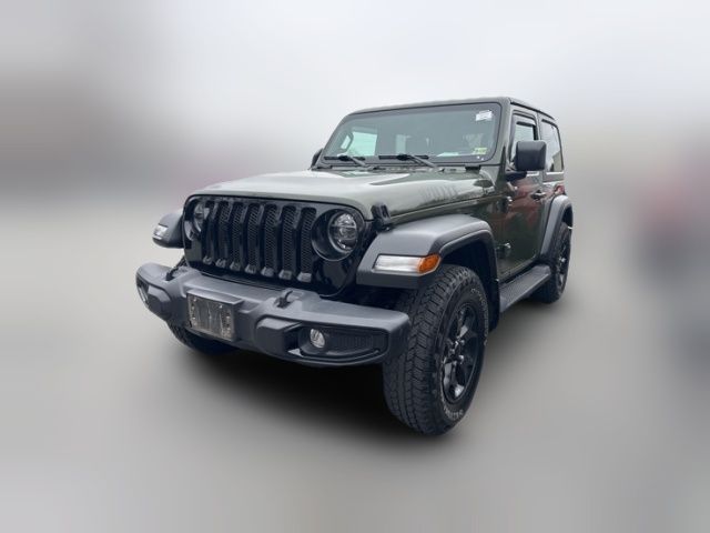 2022 Jeep Wrangler Willys