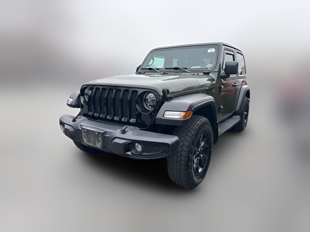 2022 Jeep Wrangler Willys