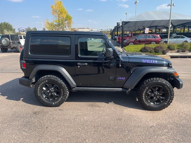 2022 Jeep Wrangler Willys