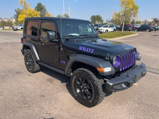 2022 Jeep Wrangler Willys