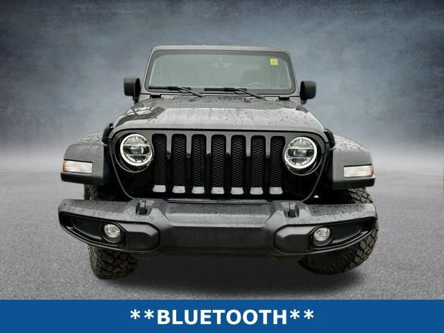2022 Jeep Wrangler Willys