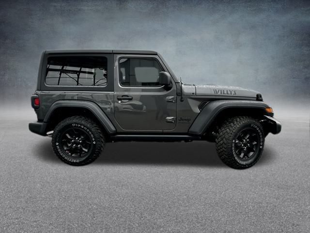 2022 Jeep Wrangler Willys