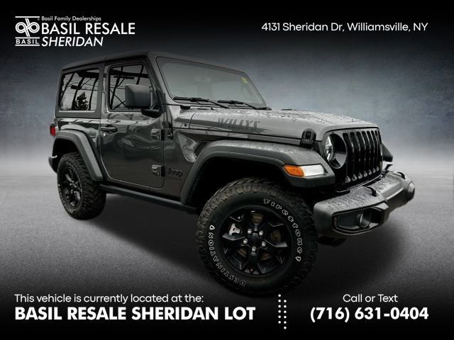 2022 Jeep Wrangler Willys