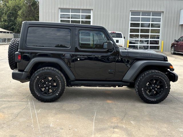 2022 Jeep Wrangler Willys