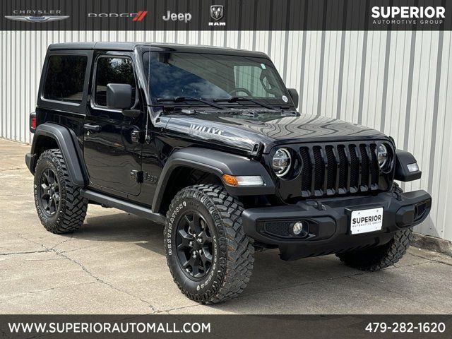 2022 Jeep Wrangler Willys