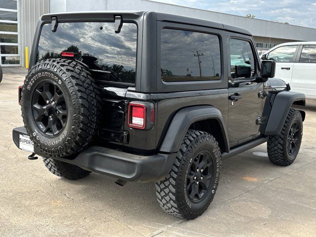 2022 Jeep Wrangler Willys