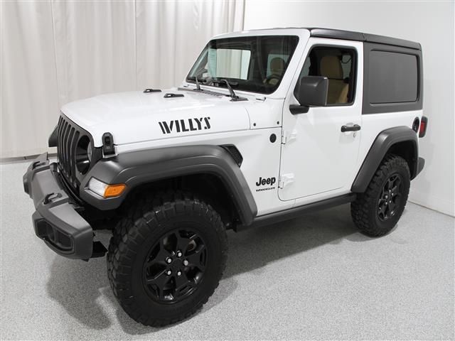 2022 Jeep Wrangler Willys