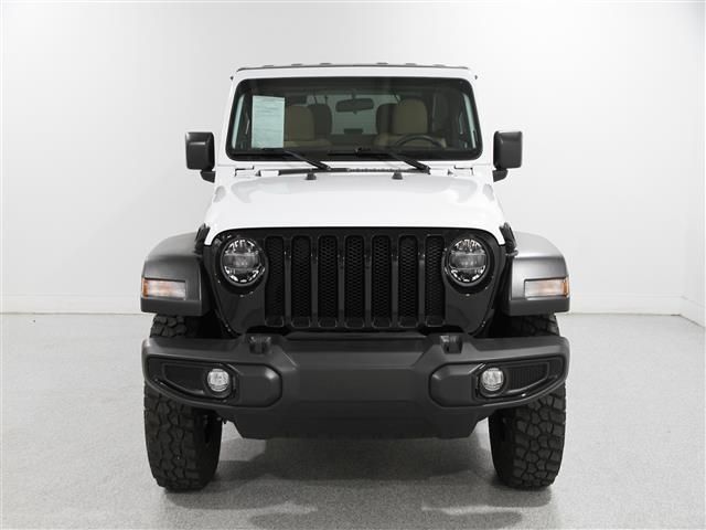 2022 Jeep Wrangler Willys