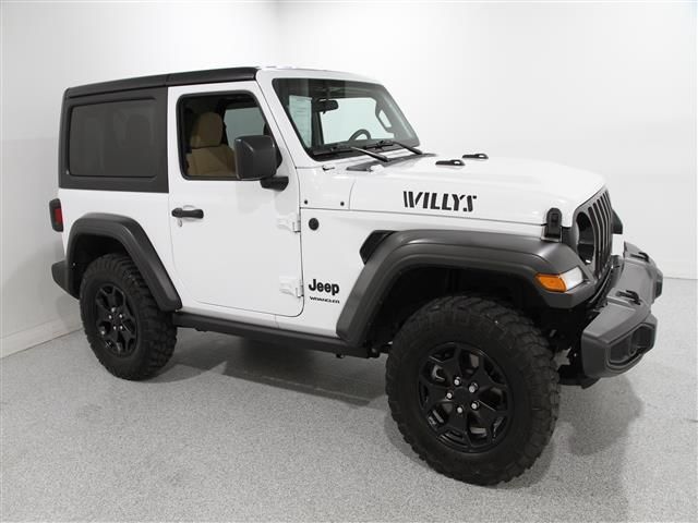 2022 Jeep Wrangler Willys