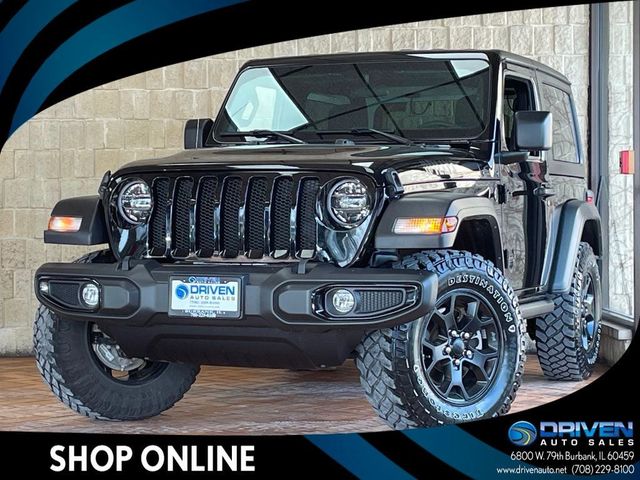 2022 Jeep Wrangler Willys