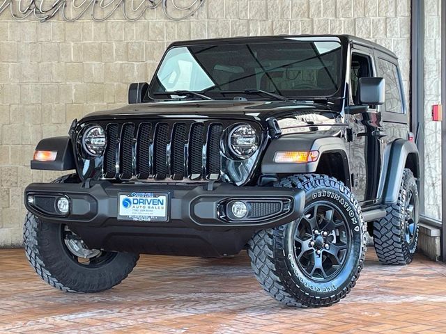 2022 Jeep Wrangler Willys