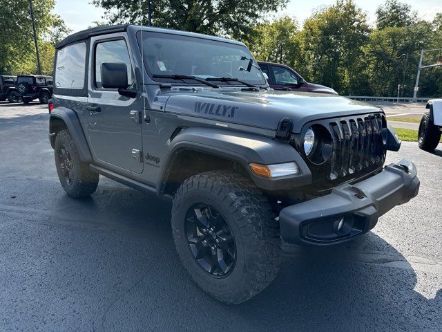 2022 Jeep Wrangler Willys Sport