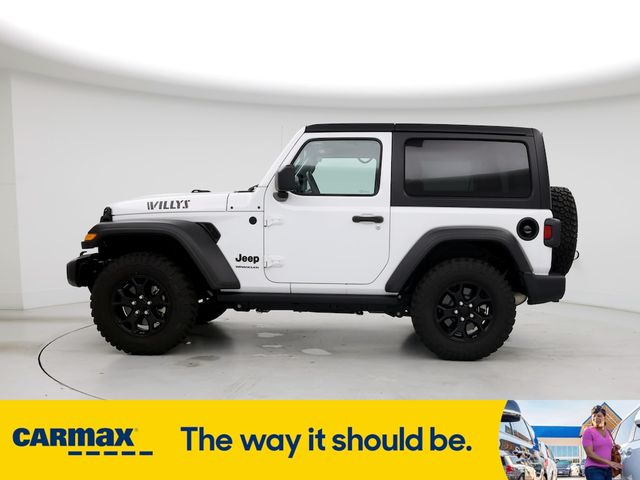 2022 Jeep Wrangler Willys Sport