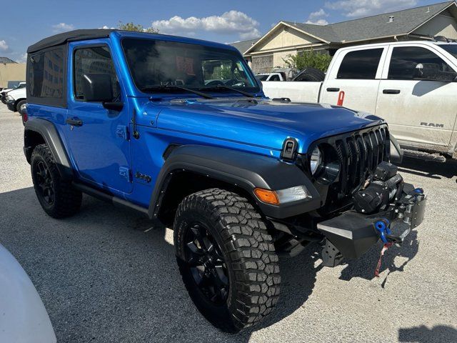 2022 Jeep Wrangler Willys Sport