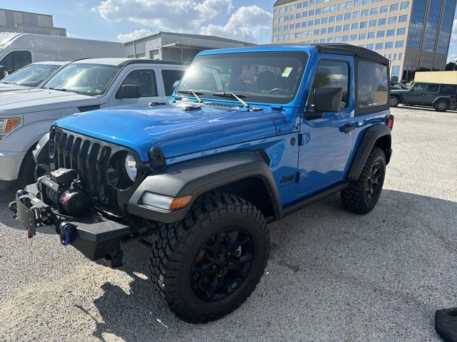 2022 Jeep Wrangler Willys Sport