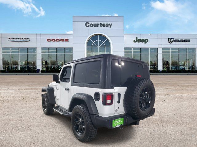 2022 Jeep Wrangler Willys Sport