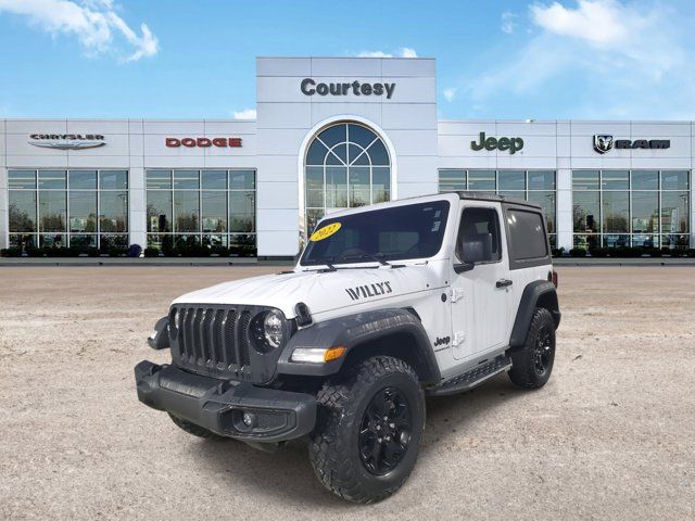 2022 Jeep Wrangler Willys Sport