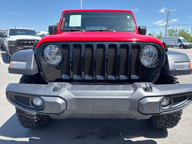2022 Jeep Wrangler Willys Sport