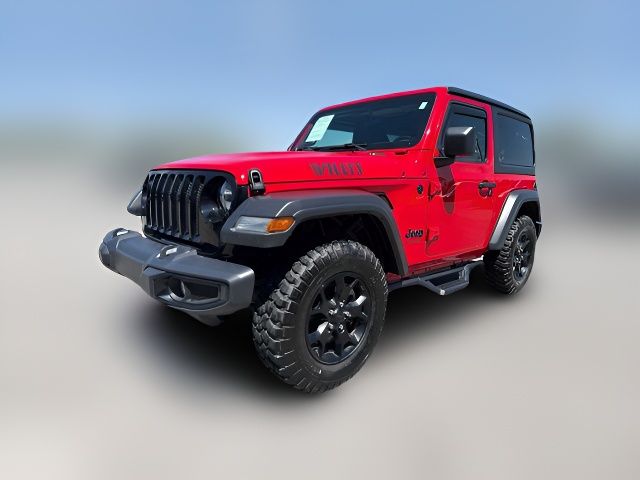 2022 Jeep Wrangler Willys Sport
