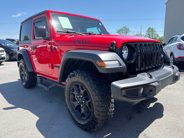 2022 Jeep Wrangler Willys Sport
