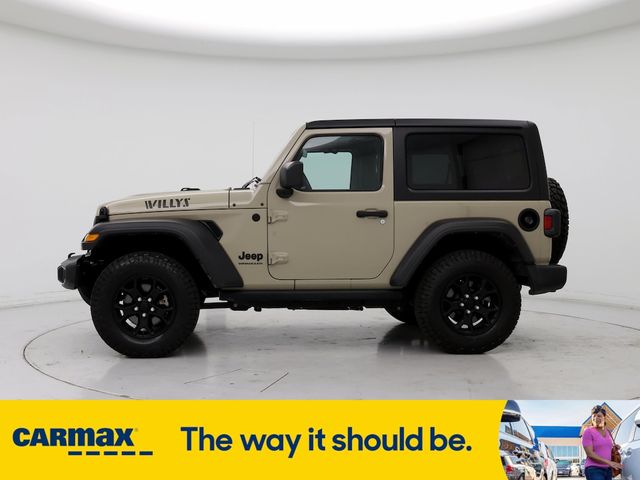 2022 Jeep Wrangler Willys Sport