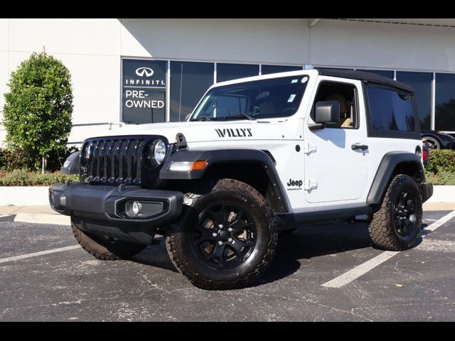 2022 Jeep Wrangler Willys Sport