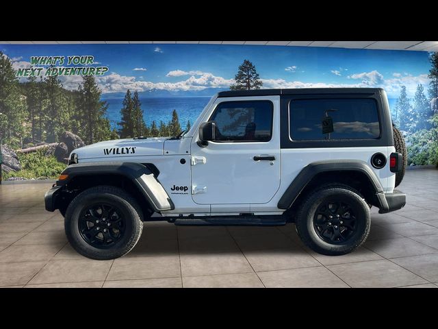 2022 Jeep Wrangler Willys Sport