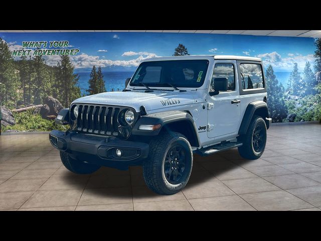 2022 Jeep Wrangler Willys Sport