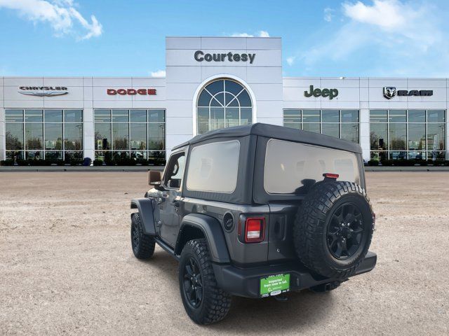 2022 Jeep Wrangler Willys Sport