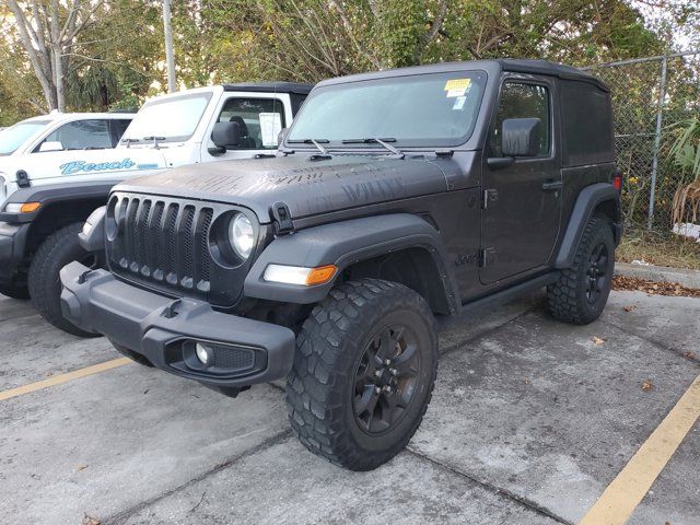 2022 Jeep Wrangler Willys Sport