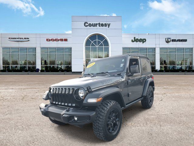 2022 Jeep Wrangler Willys Sport