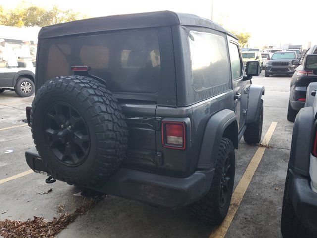 2022 Jeep Wrangler Willys Sport