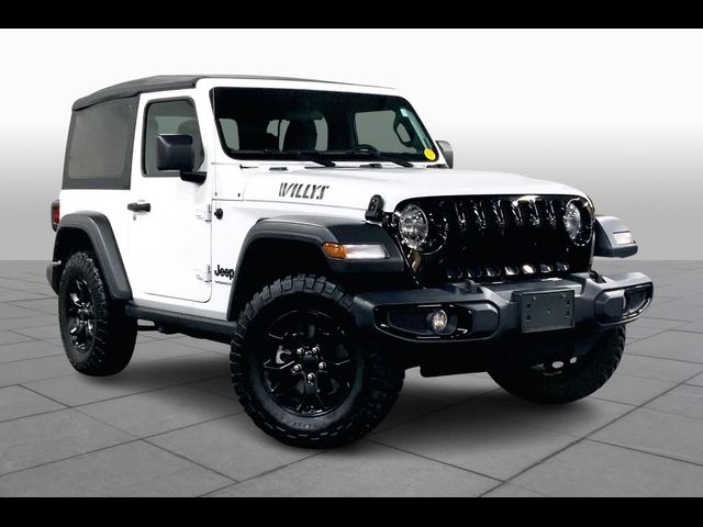 2022 Jeep Wrangler Willys Sport