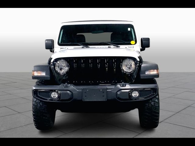 2022 Jeep Wrangler Willys Sport