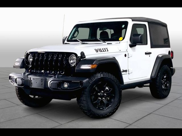 2022 Jeep Wrangler Willys Sport