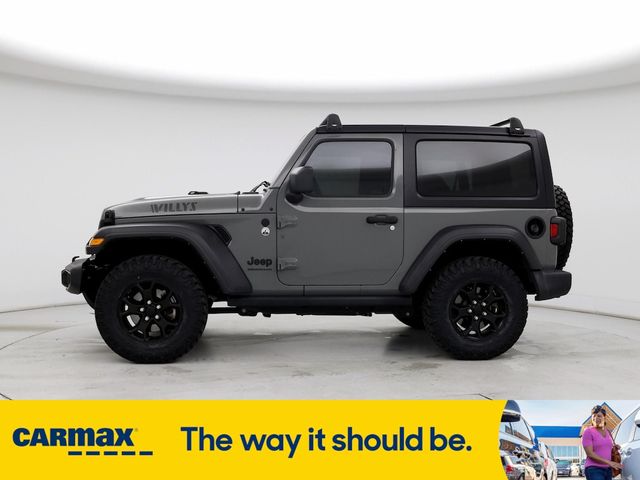 2022 Jeep Wrangler Willys