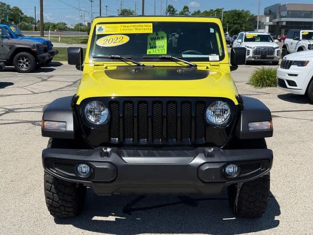 2022 Jeep Wrangler Willys Sport