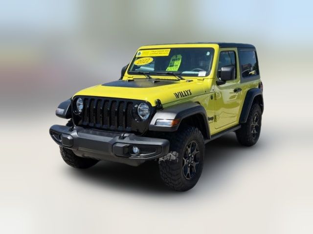 2022 Jeep Wrangler Willys Sport