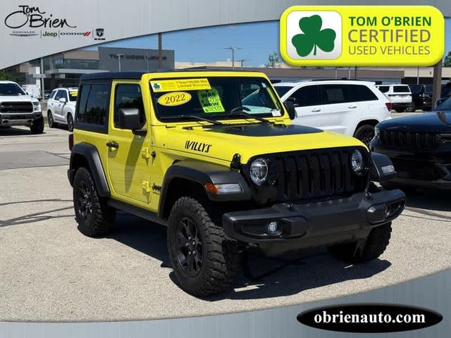 2022 Jeep Wrangler Willys Sport