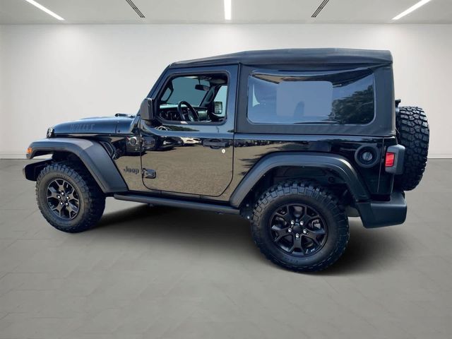 2022 Jeep Wrangler Willys Sport