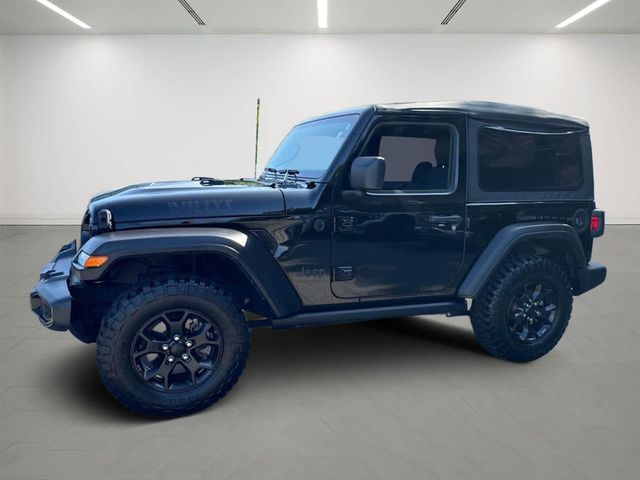 2022 Jeep Wrangler Willys Sport