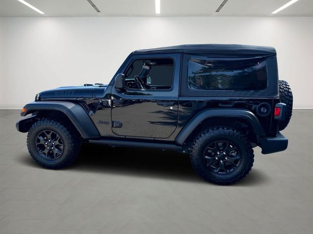 2022 Jeep Wrangler Willys Sport