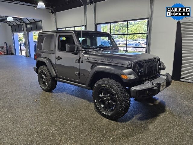 2022 Jeep Wrangler Willys