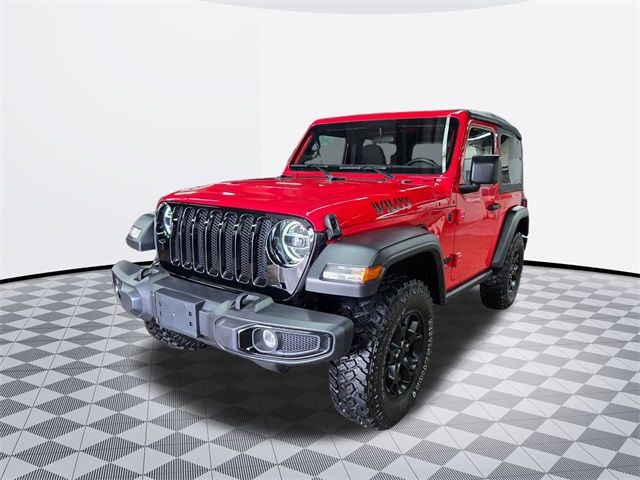 2022 Jeep Wrangler Willys