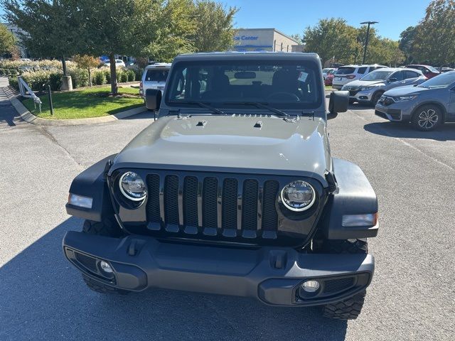 2022 Jeep Wrangler Willys