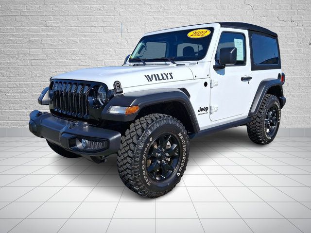 2022 Jeep Wrangler Willys