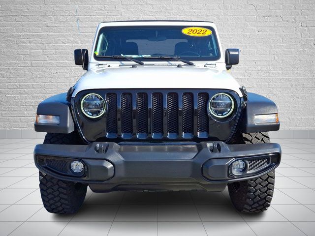 2022 Jeep Wrangler Willys